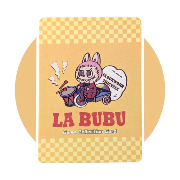 Labubu Game Collection Trading Card (WW07): White Monster Aquarius, LABU-007 - Picture 2 of 2